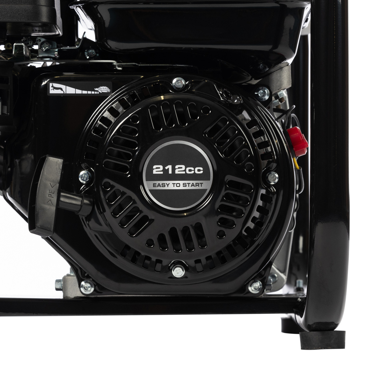 SGS 212cc Petrol Water Pump - 3 Inch / 80mm Suction & Discharge - 4 Stroke